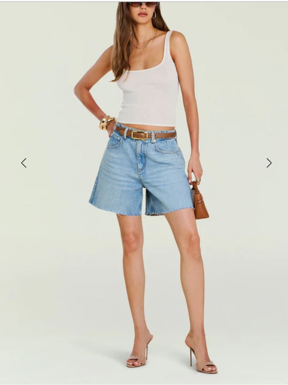 SABRINA BOYFRIEND SHORT